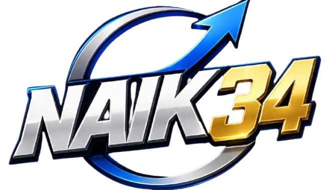 NAIK34 : Platform Game Online Resmi Terpercaya NAIK34